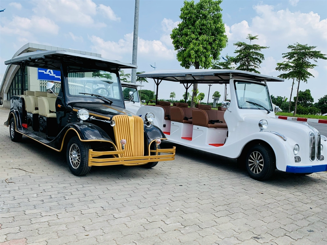Xe điện du lịch Long Biên Car - Văn phòng chi nhánh tại Phú Quốc