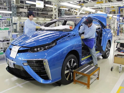 Toyota Mirai và quy trình lắp ráp phong cách siêu xe