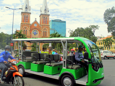 Xe điện được phép hoạt động ở các khu trung tâm thành phố lớn tại Việt Nam