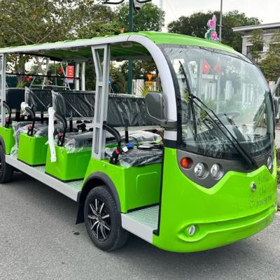 Xe điện chở khách GREENTECH 14 chỗ GT-S14.C