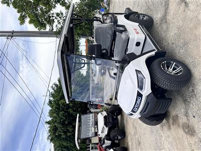 Xe điện sân golf - hàng xuất Mỹ nhập khẩu LVTONG LTA-A827.2+2