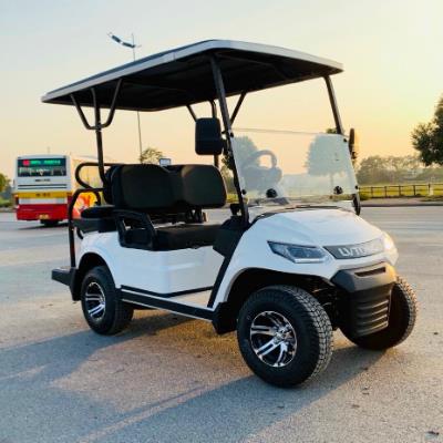 Xe điện sân golf - hàng xuất Mỹ nhập khẩu LVTONG LTA-A827.2+2